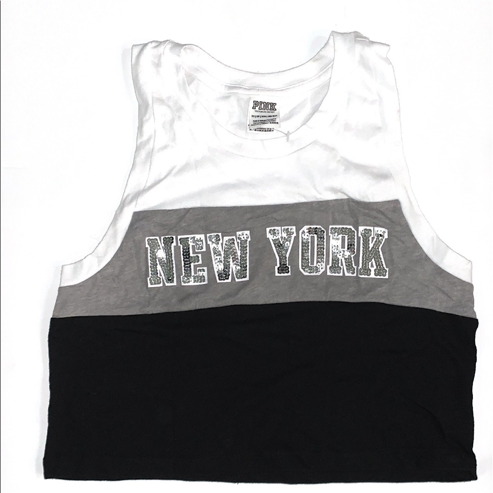 NewYork pink T-shirt clothes tee women’s fashion